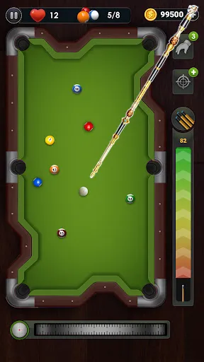 Gameplay screenshot 3 from Billiards City - 8 Ball Pool - Sports game